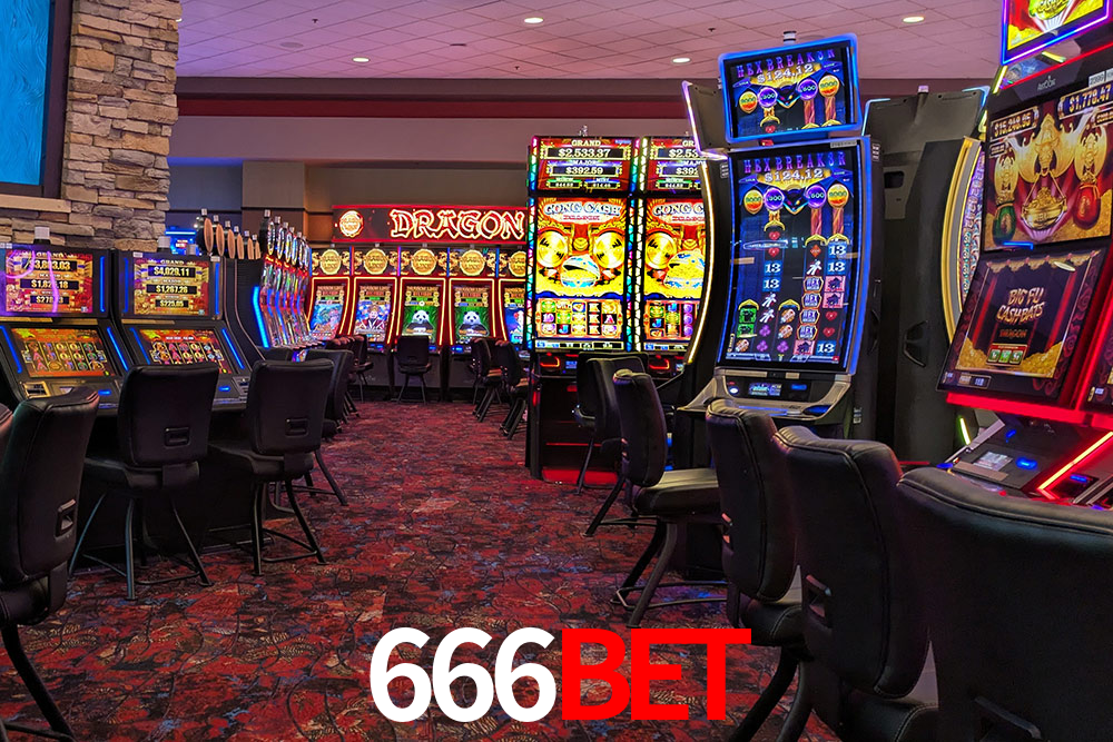 Slot Games 666bet