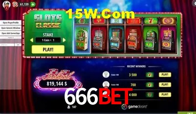 Jogos de Slot 666bet
