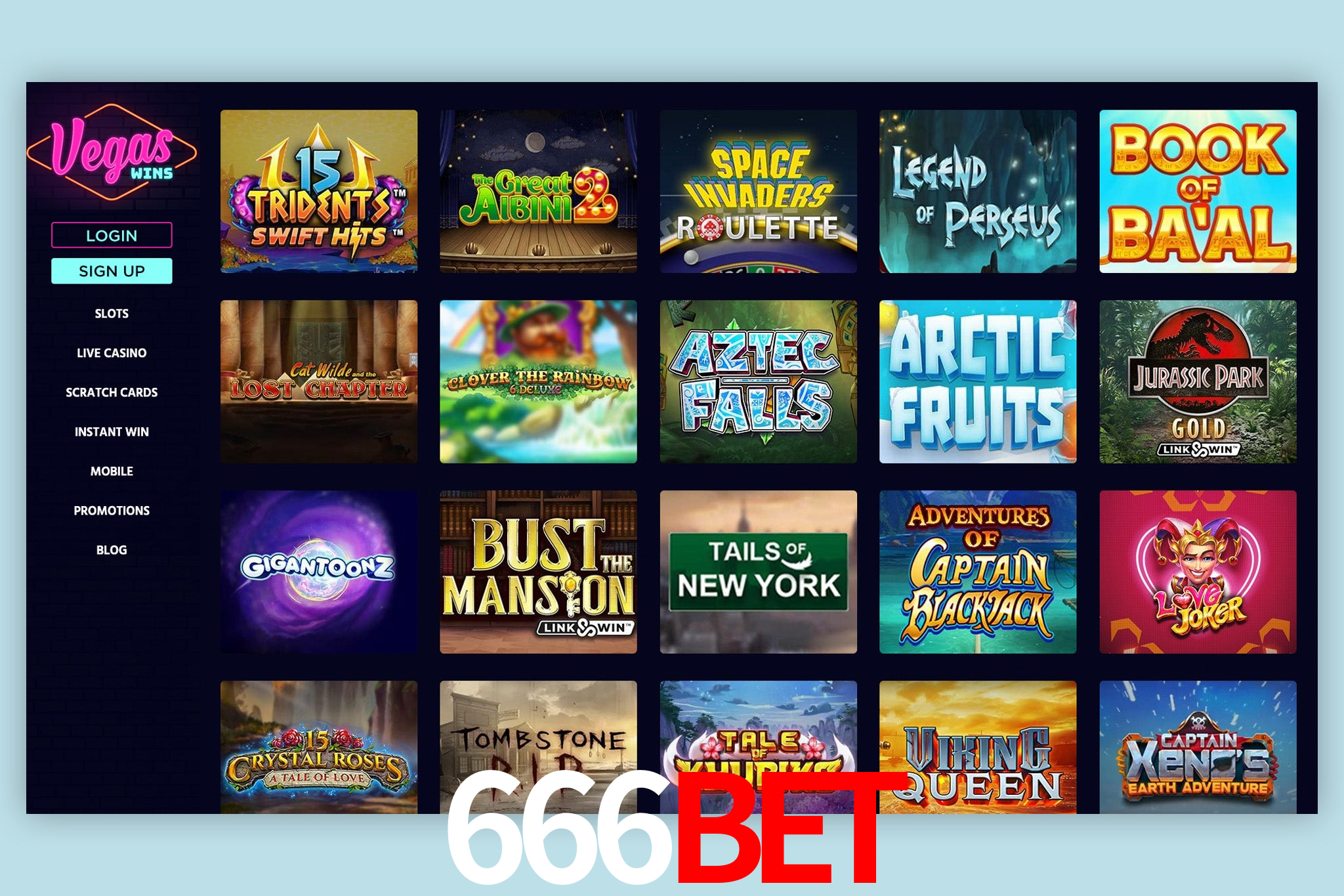 Games Directory 666bet